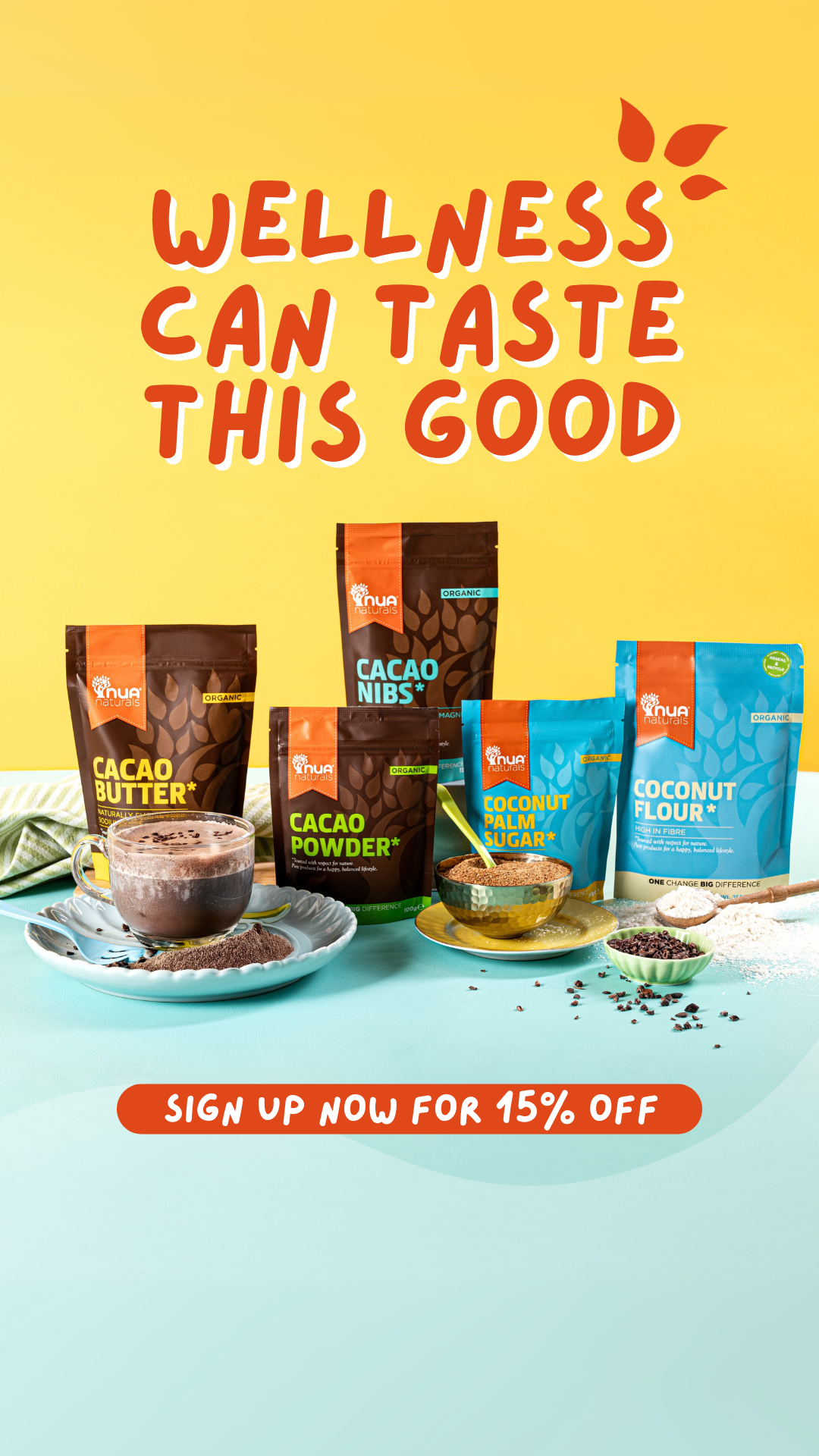 NUA Naturals Facebook ad from Apr 21, 2026