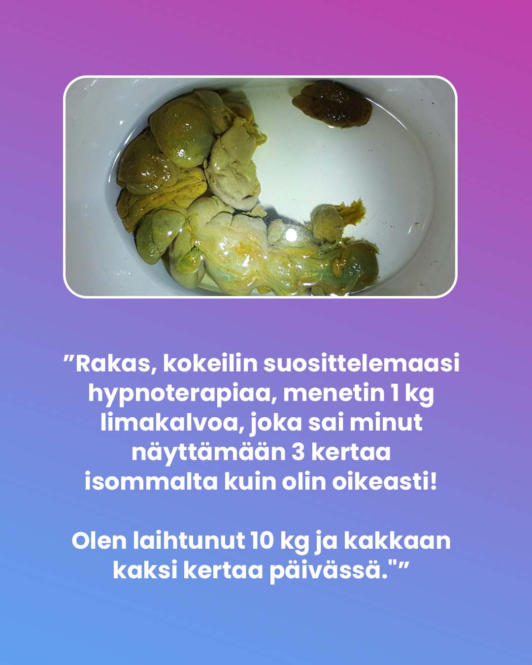 Hypnozio: power of hypnotherapy Facebook ad