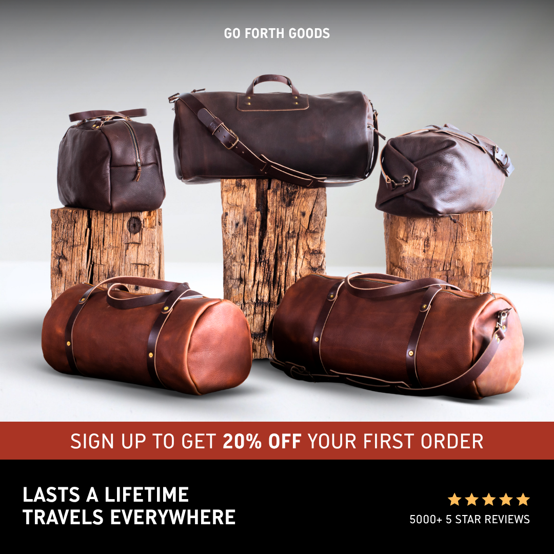 Go Forth Goods Facebook ad