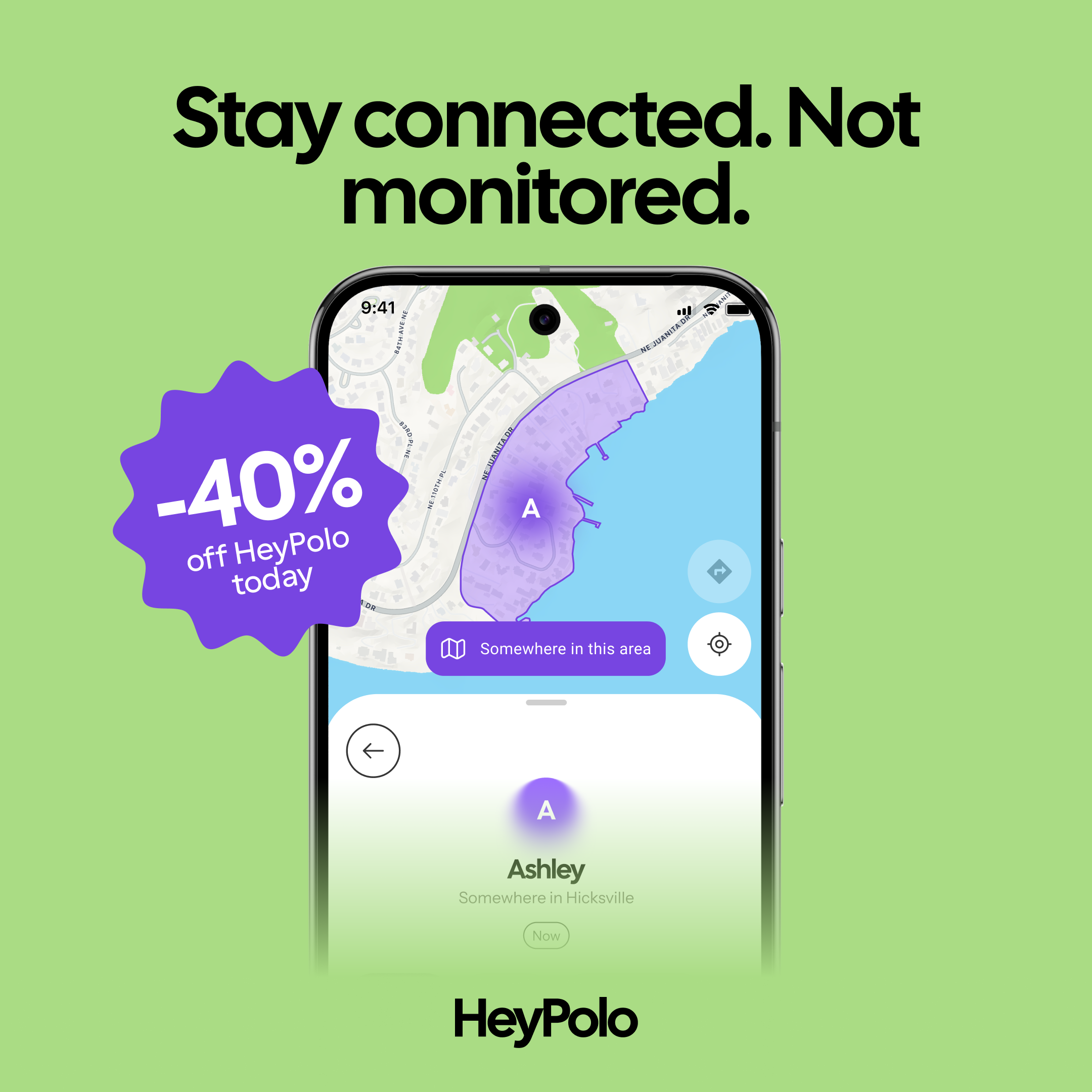 HeyPolo Facebook ad