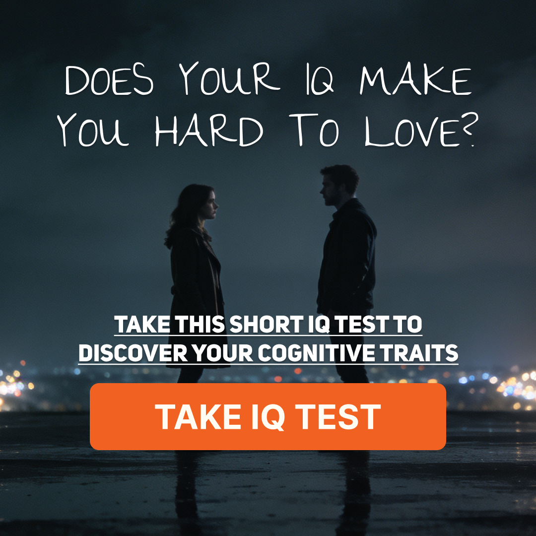 My IQ Facebook ad
