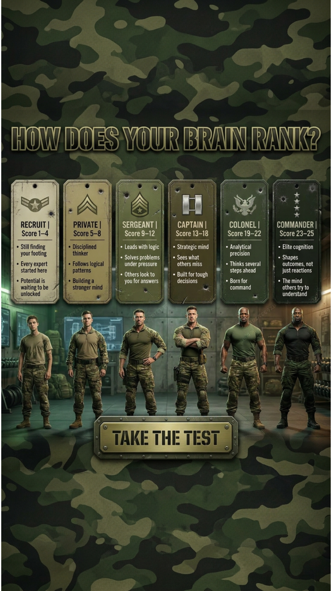 Brain Health Check Facebook ad