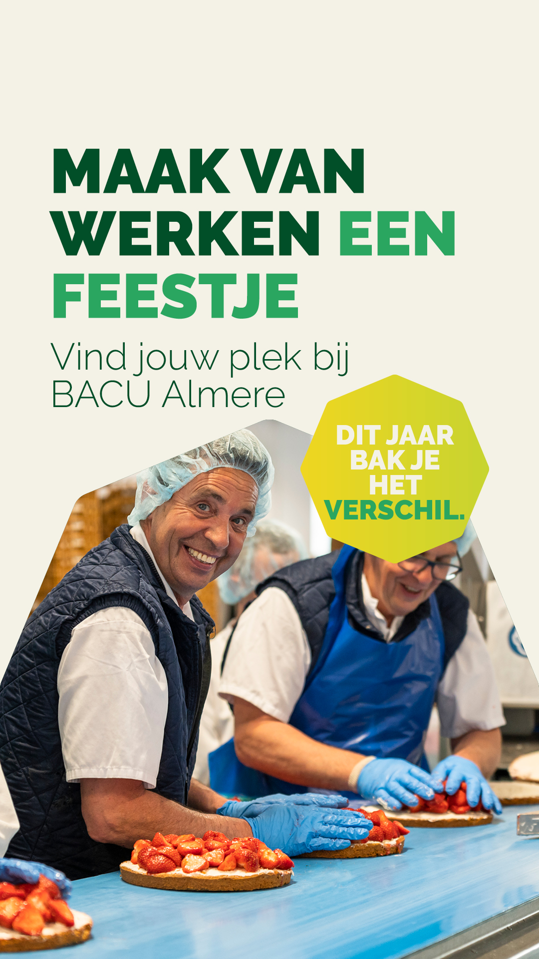 BACU Bakkerij Facebook ad from Jan 1, 2026