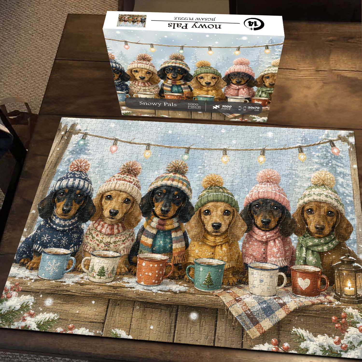 Puzzlepickup Facebook ad