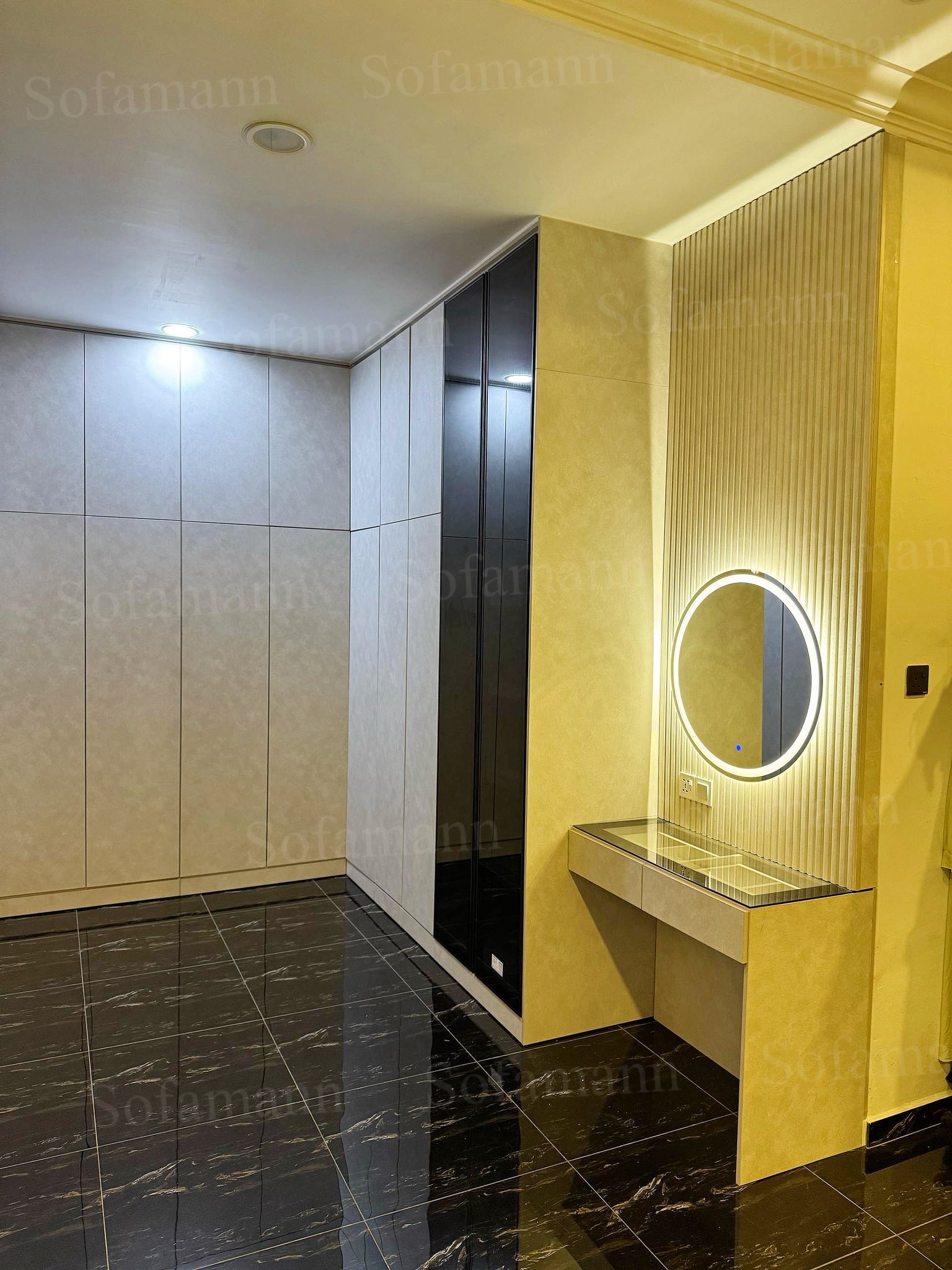 Sofamann Facebook ad: The Premium Wardrobe enhance your home life We…