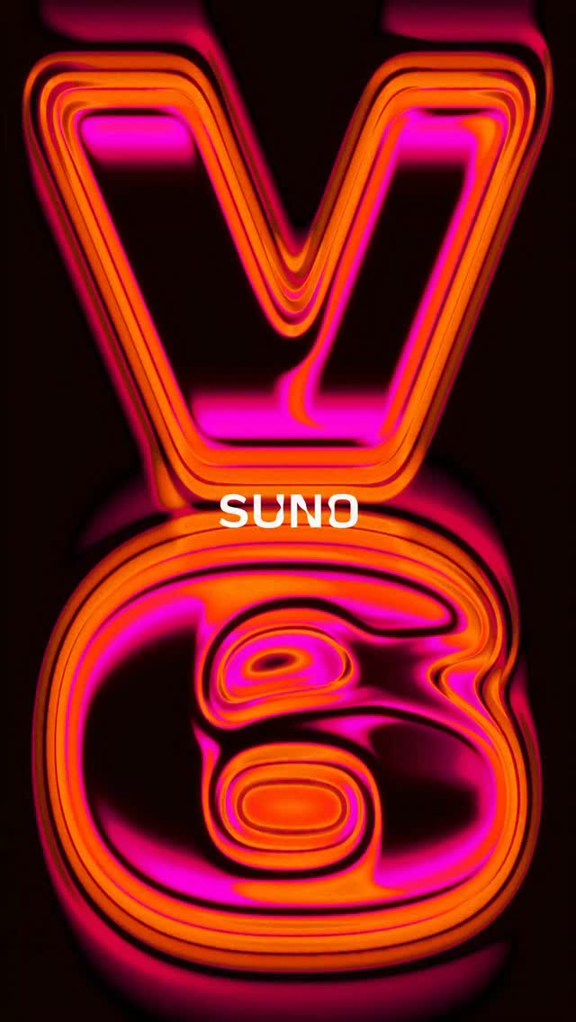 Suno Facebook ad: Welcome to the v6 era.