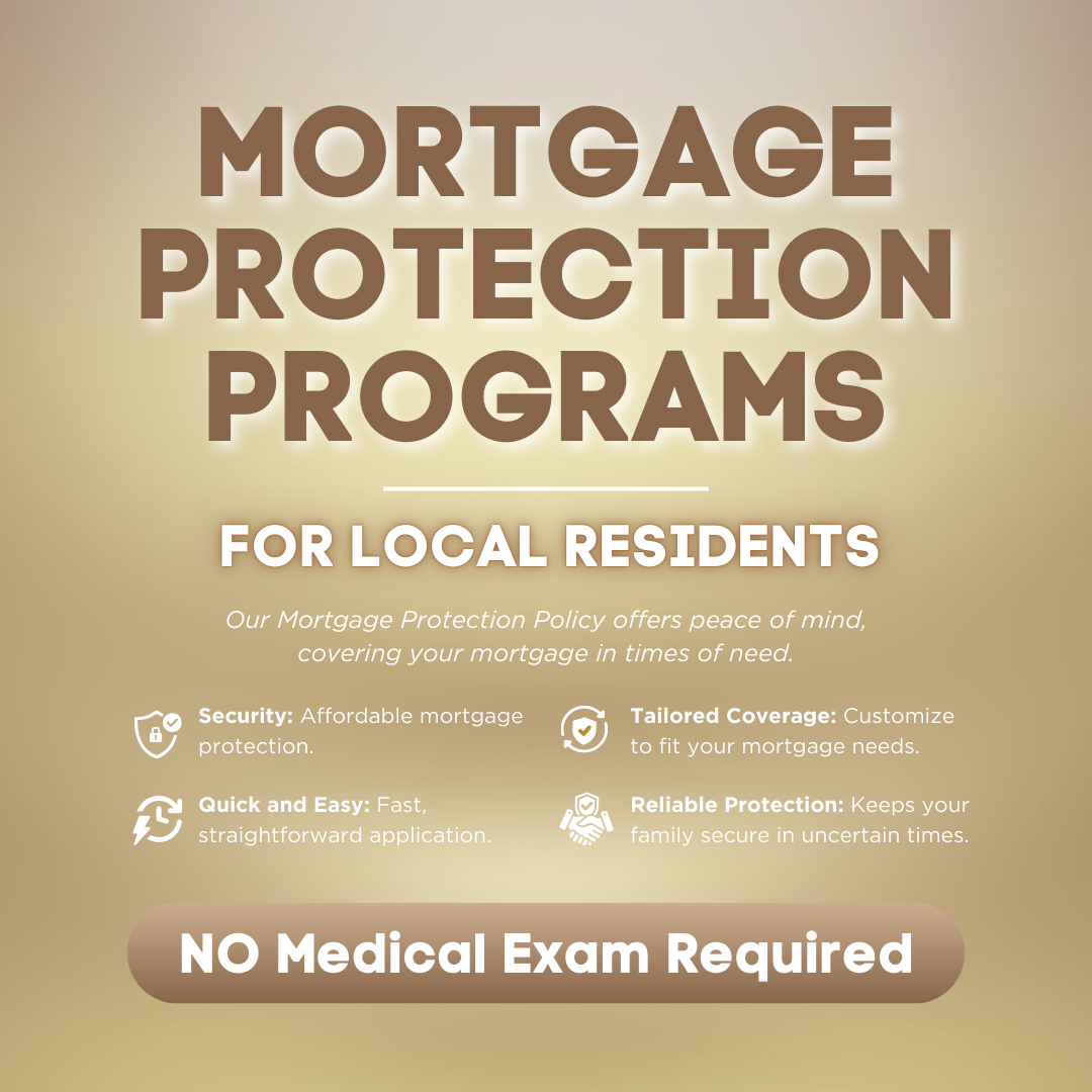 Mortgage Protection Covered Facebook ad