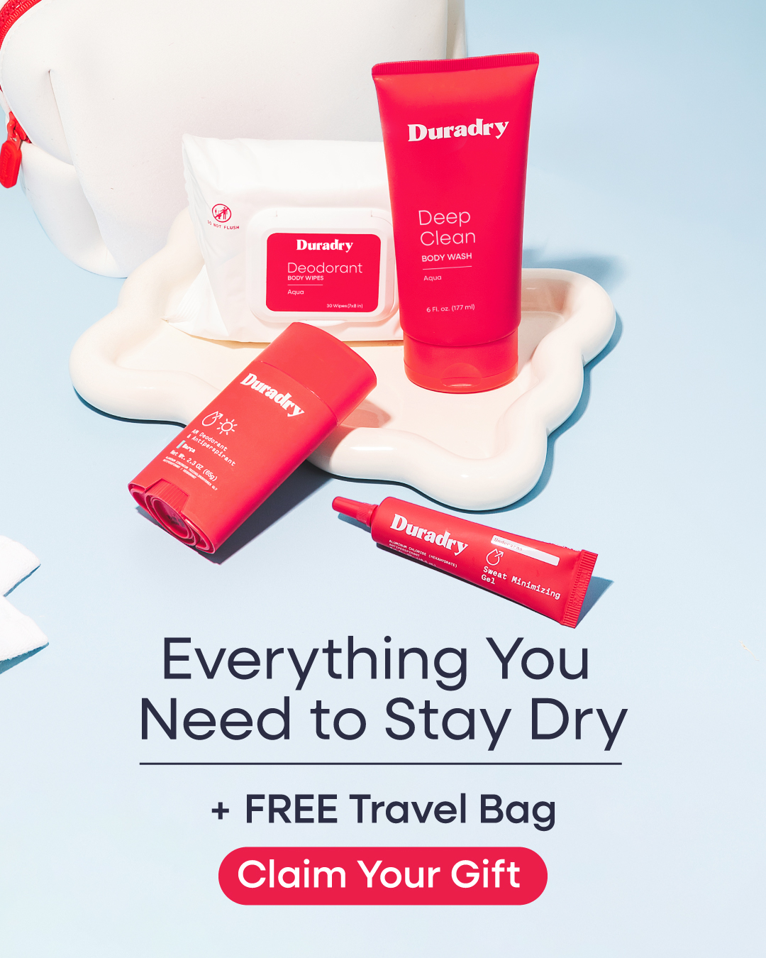 Duradry Facebook ad