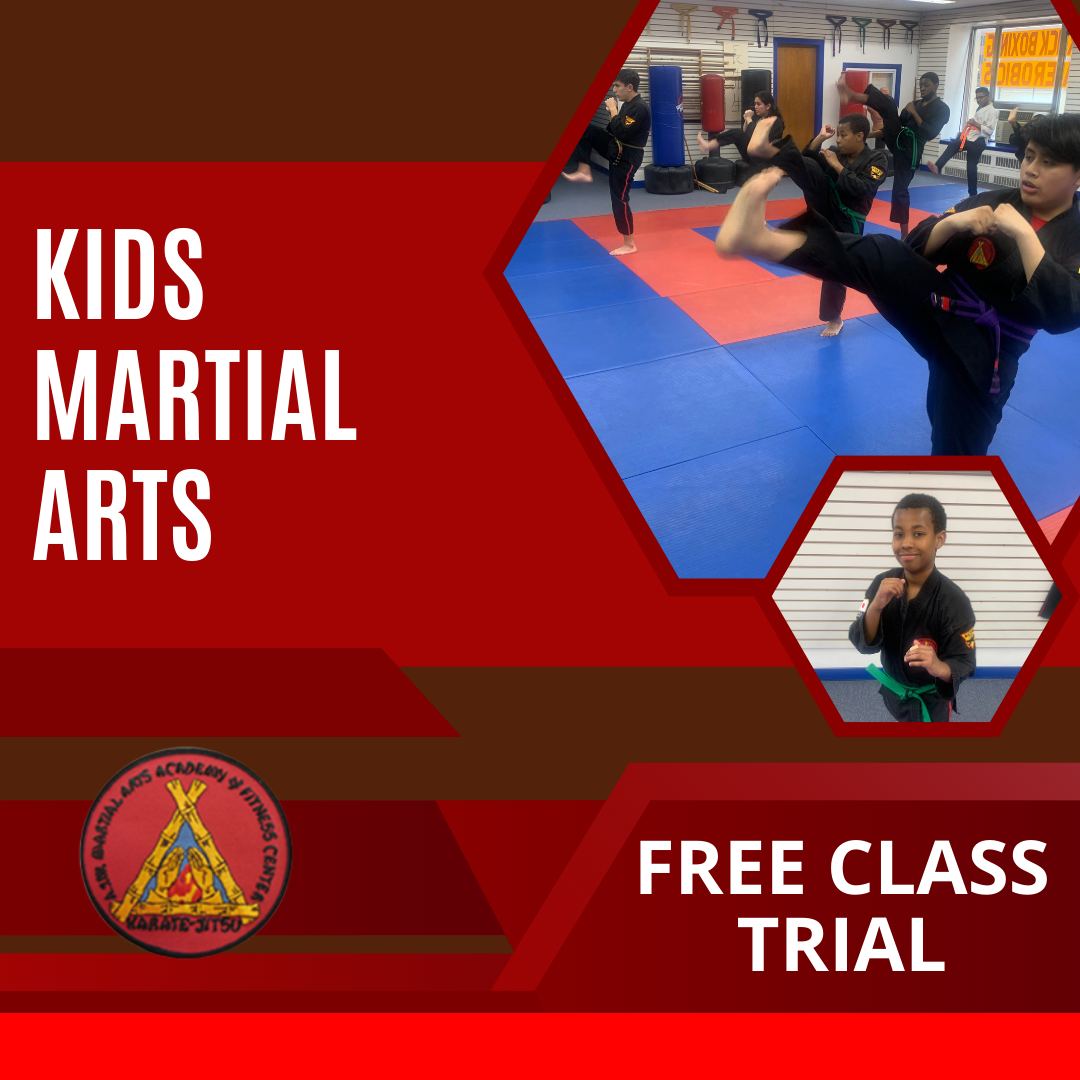 AJW Martial Arts Academy & Fitness Center Facebook ad