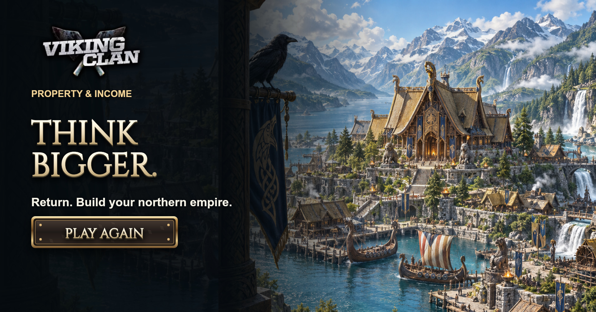 Viking Clan Facebook ad: There's still a war to be won.