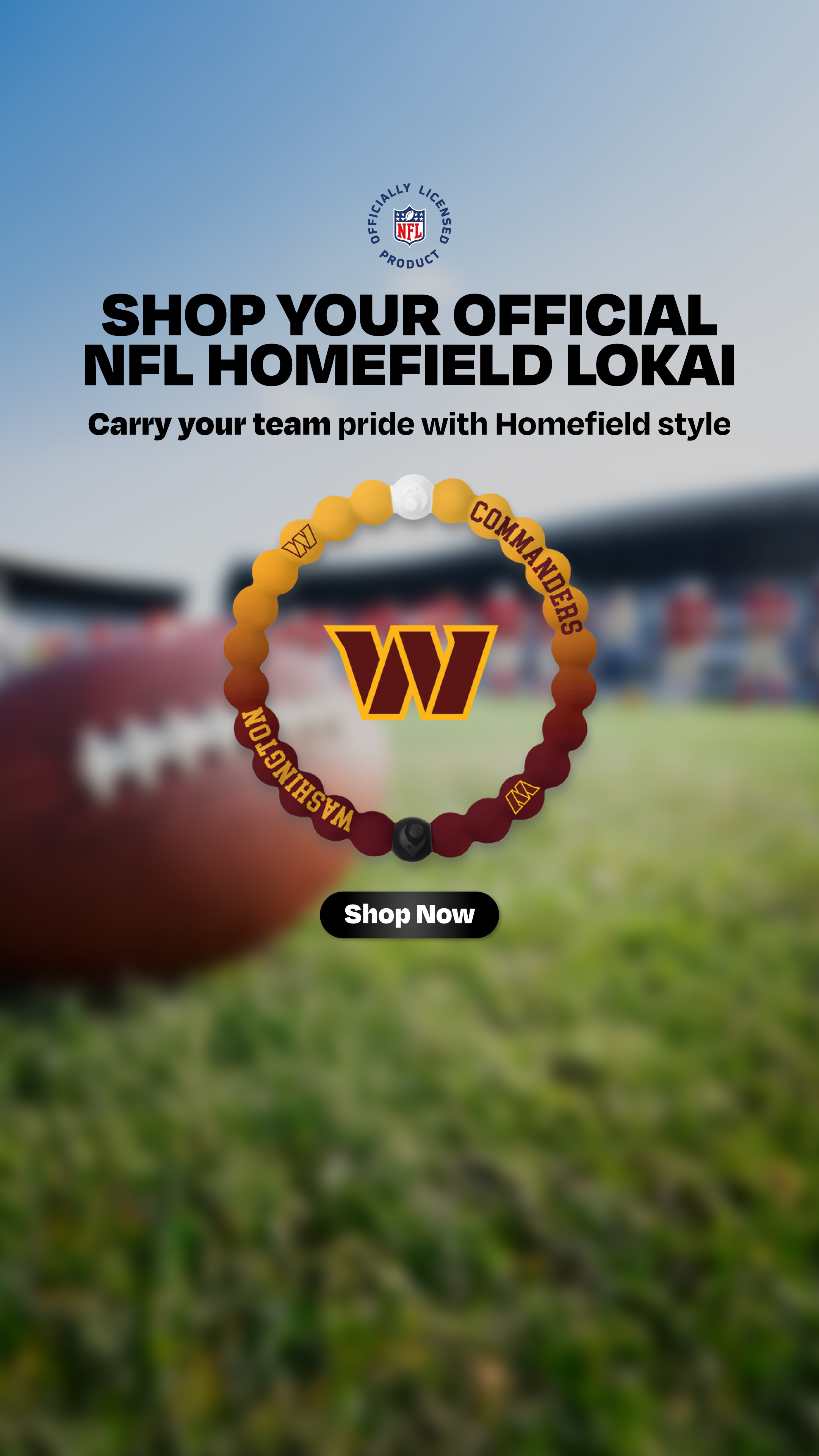 Live Lokai Facebook ad