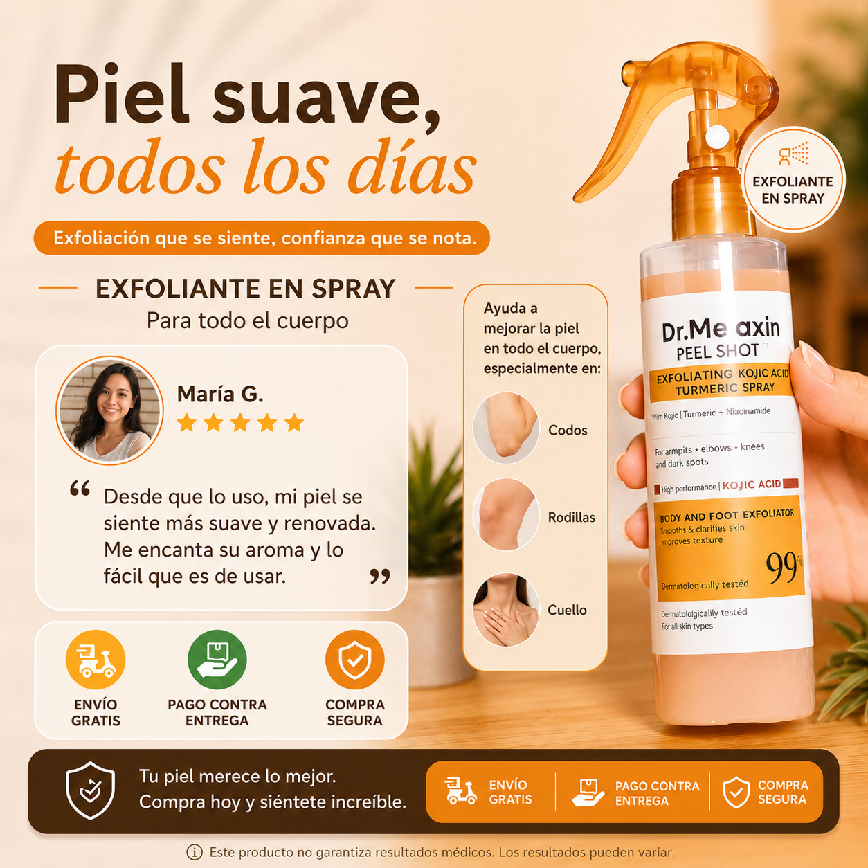 RBshop Facebook ad: Pague al recibir