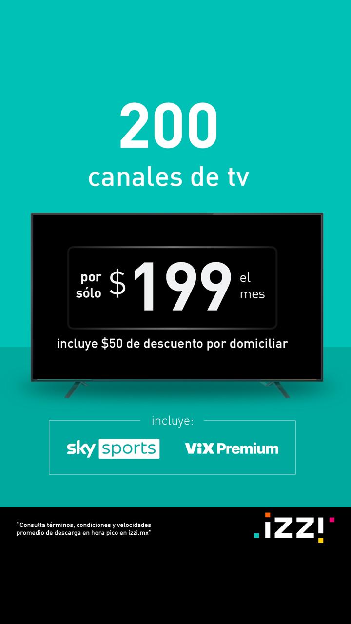 izzi combos distribuidor Facebook ad