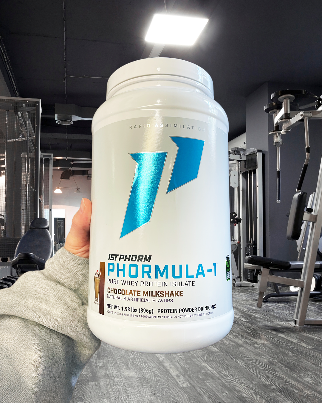 1st Phorm Facebook ad