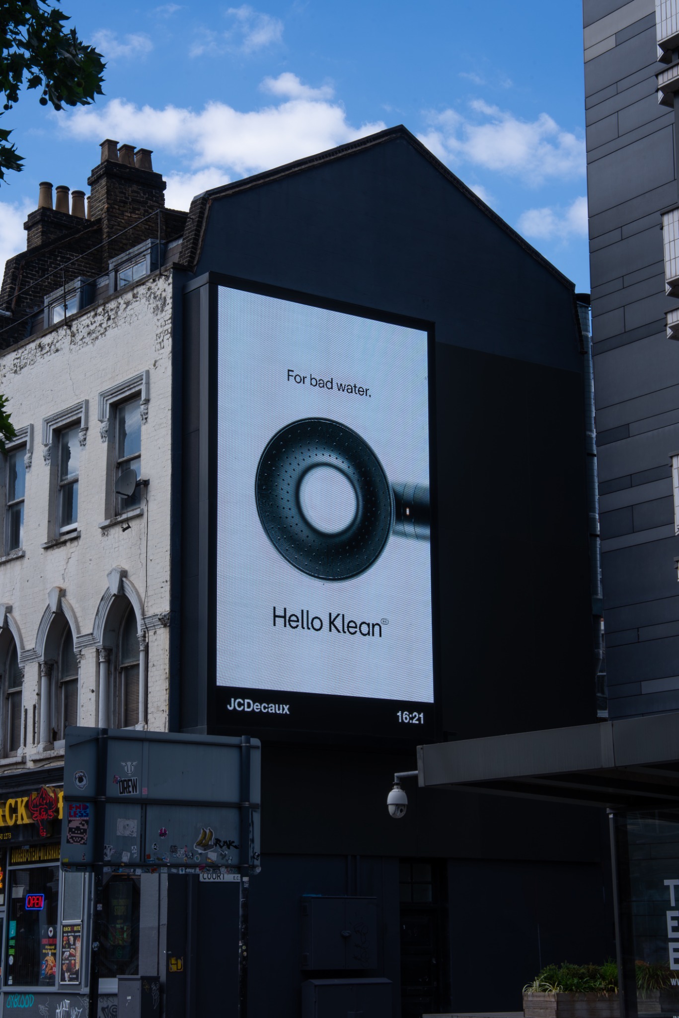 Hello Klean Facebook ad