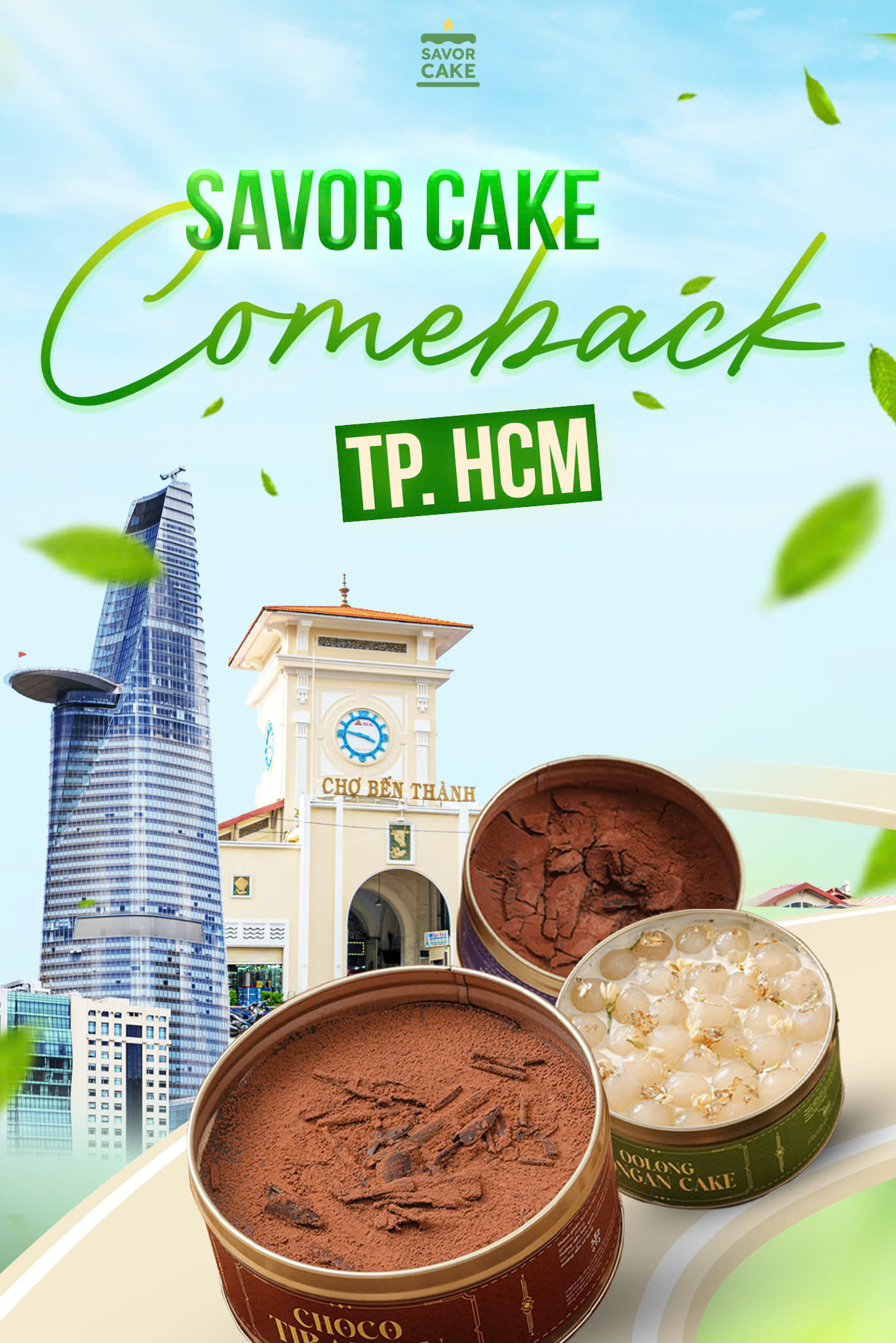 Savor Cake Facebook ad