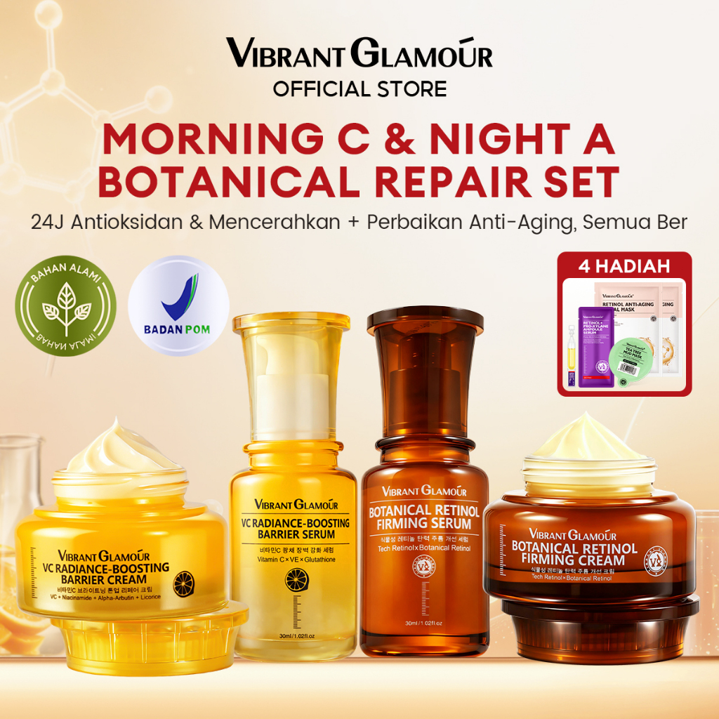 Vibrant Glamour Indonesia Facebook ad