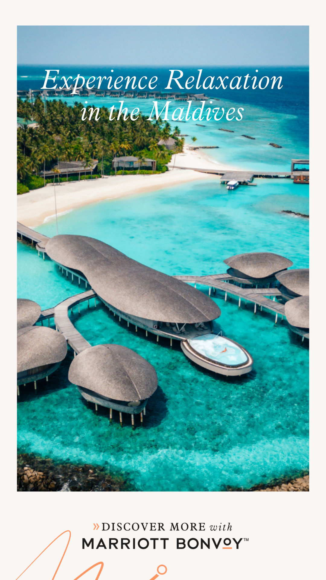 Marriott Bonvoy Facebook ad