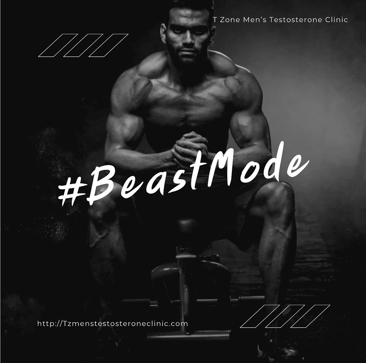 T Zone Mens TRT Clinic Crown Point Facebook ad: Hey you! Yes you sir.