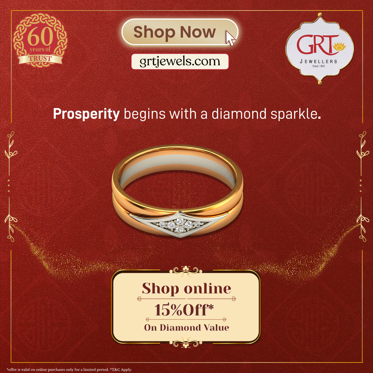 GRT Jewellers Facebook ad