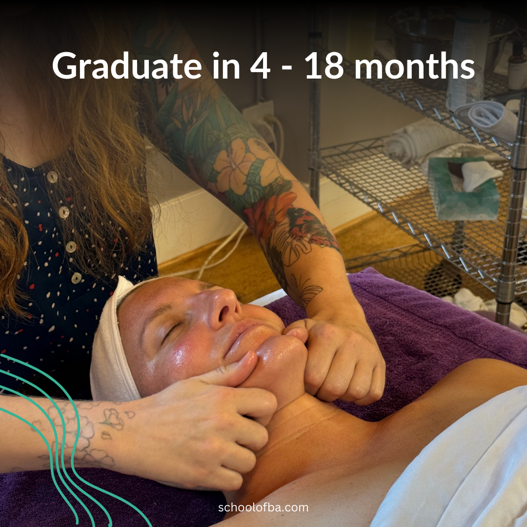 School of Botanical & Medical Aesthetics Facebook ad from Sep 16, 2024