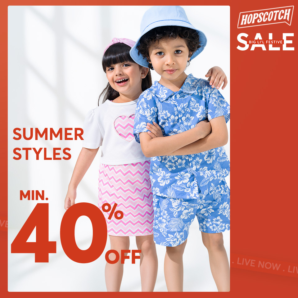Hopscotch.in Facebook ad