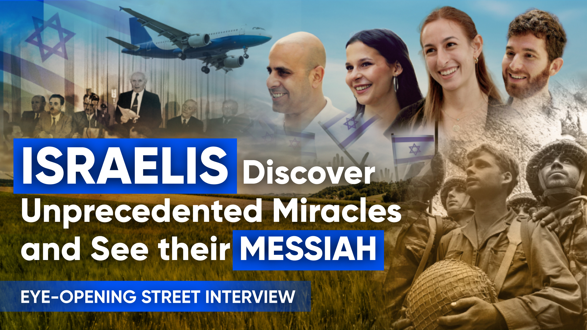 Tree of Life Ministries｜Evangelism in Israel Facebook ad