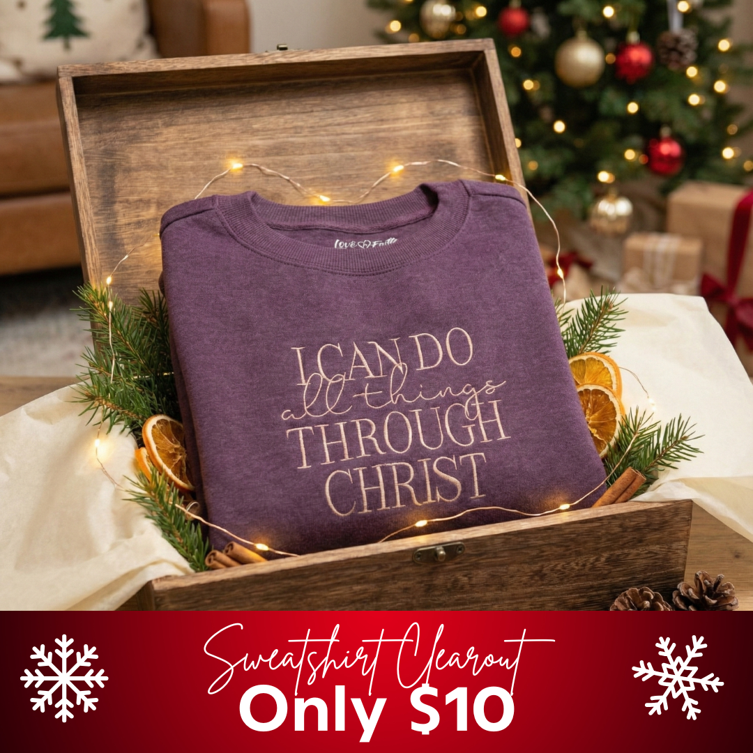 Love in Faith Facebook ad