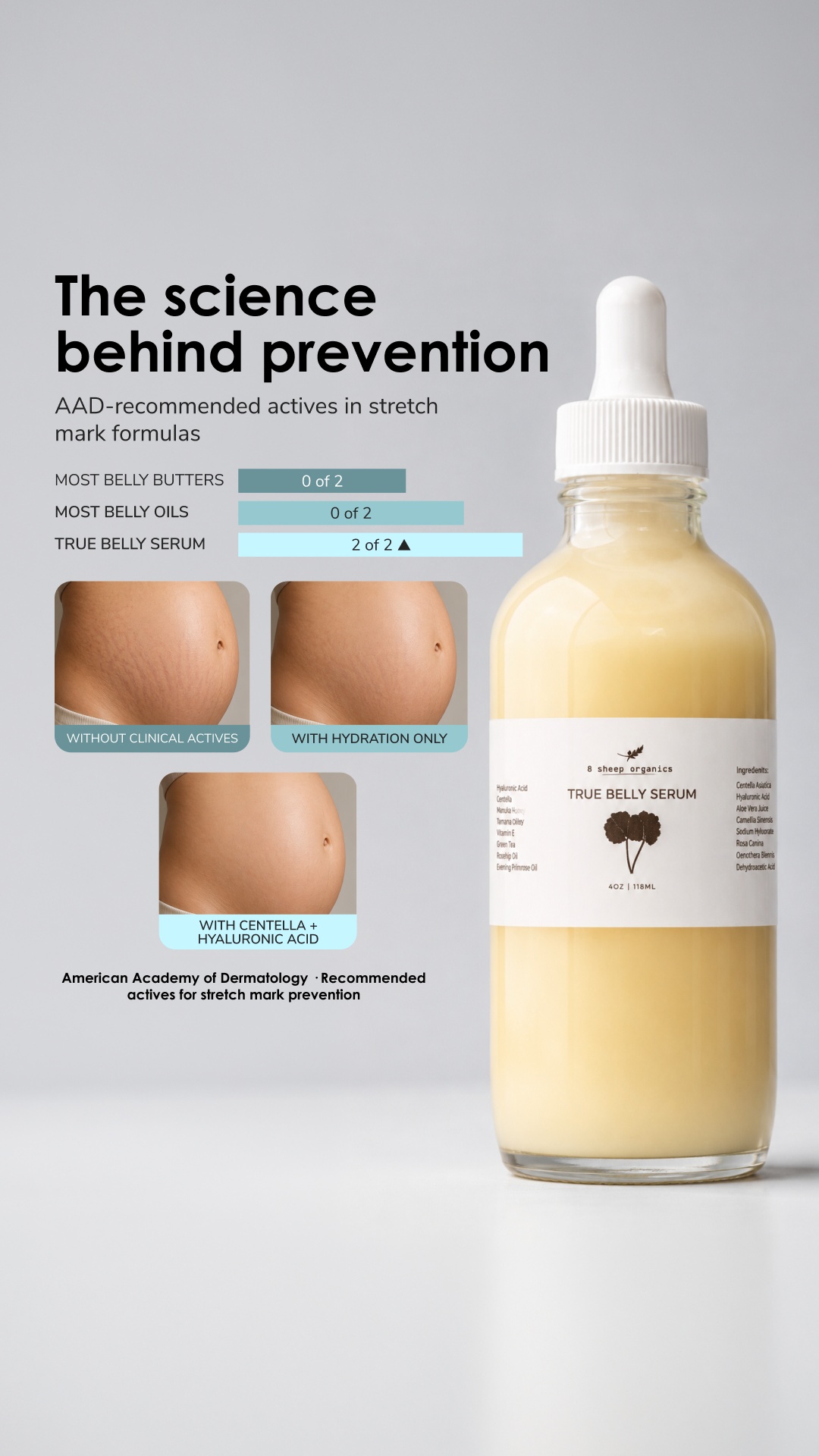 8 Sheep Organics Facebook ad