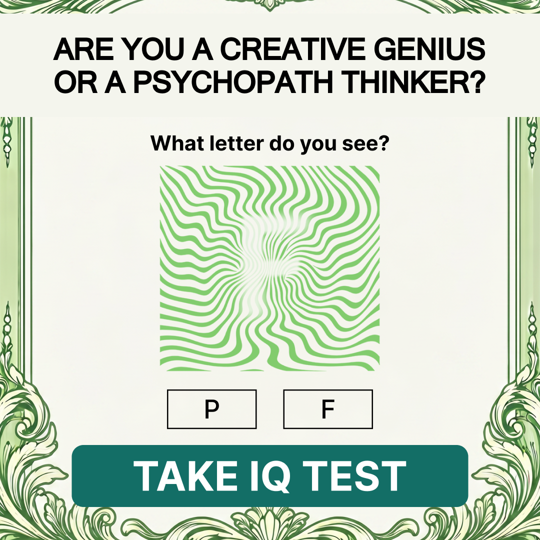 My IQ Facebook ad