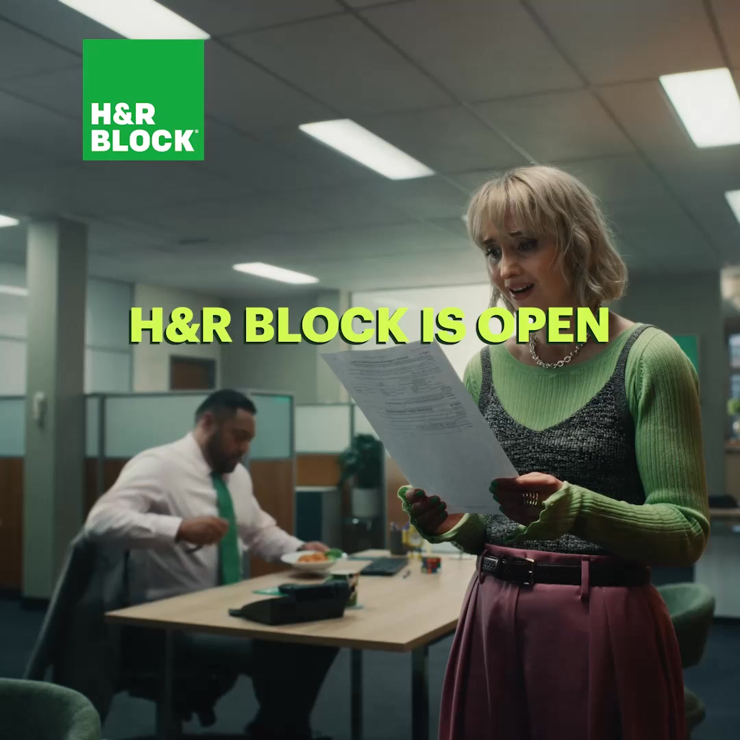 H&R Block Australia Facebook ad: Don't tax yourself. Max your tax.