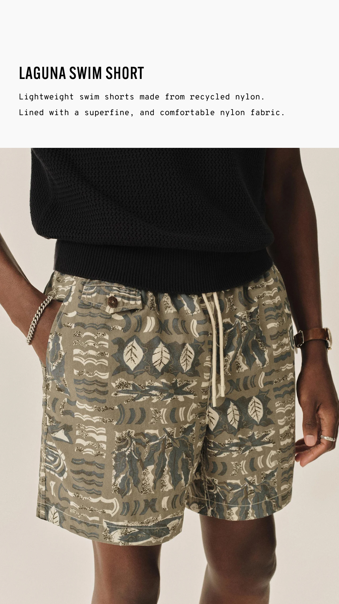 Buck Mason Facebook ad