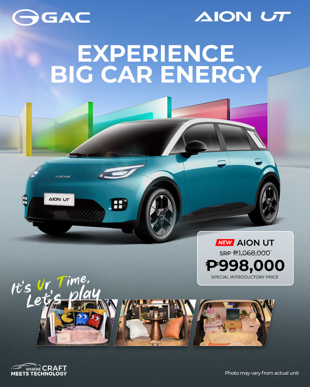 GAC Philippines Facebook ad