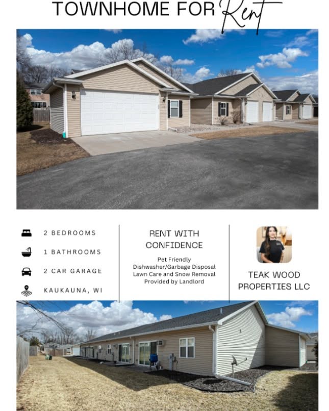 Michelle Vo Facebook ad: 1 Bed 2 Baths Townhouse