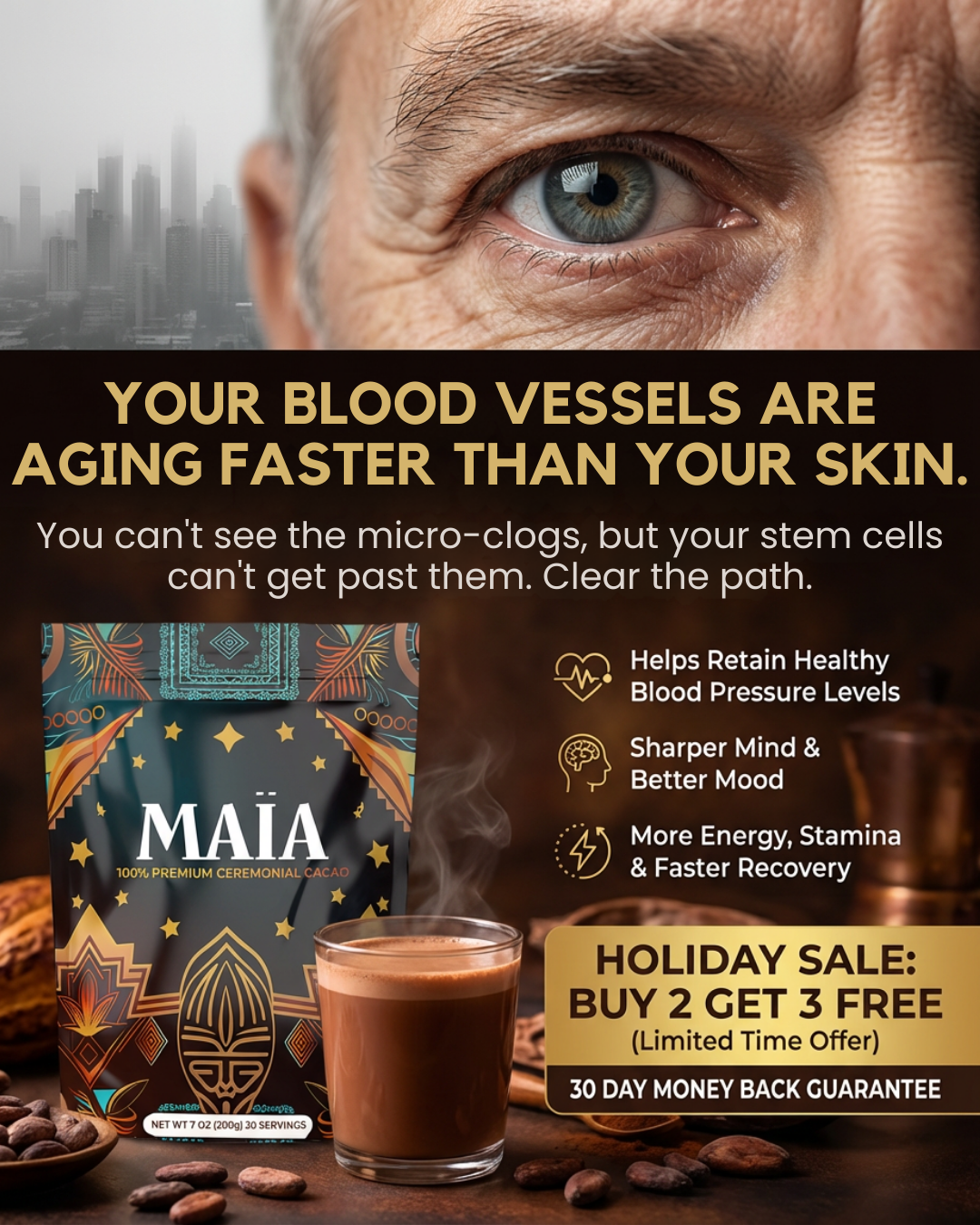 Cacao Research Institute Facebook ad
