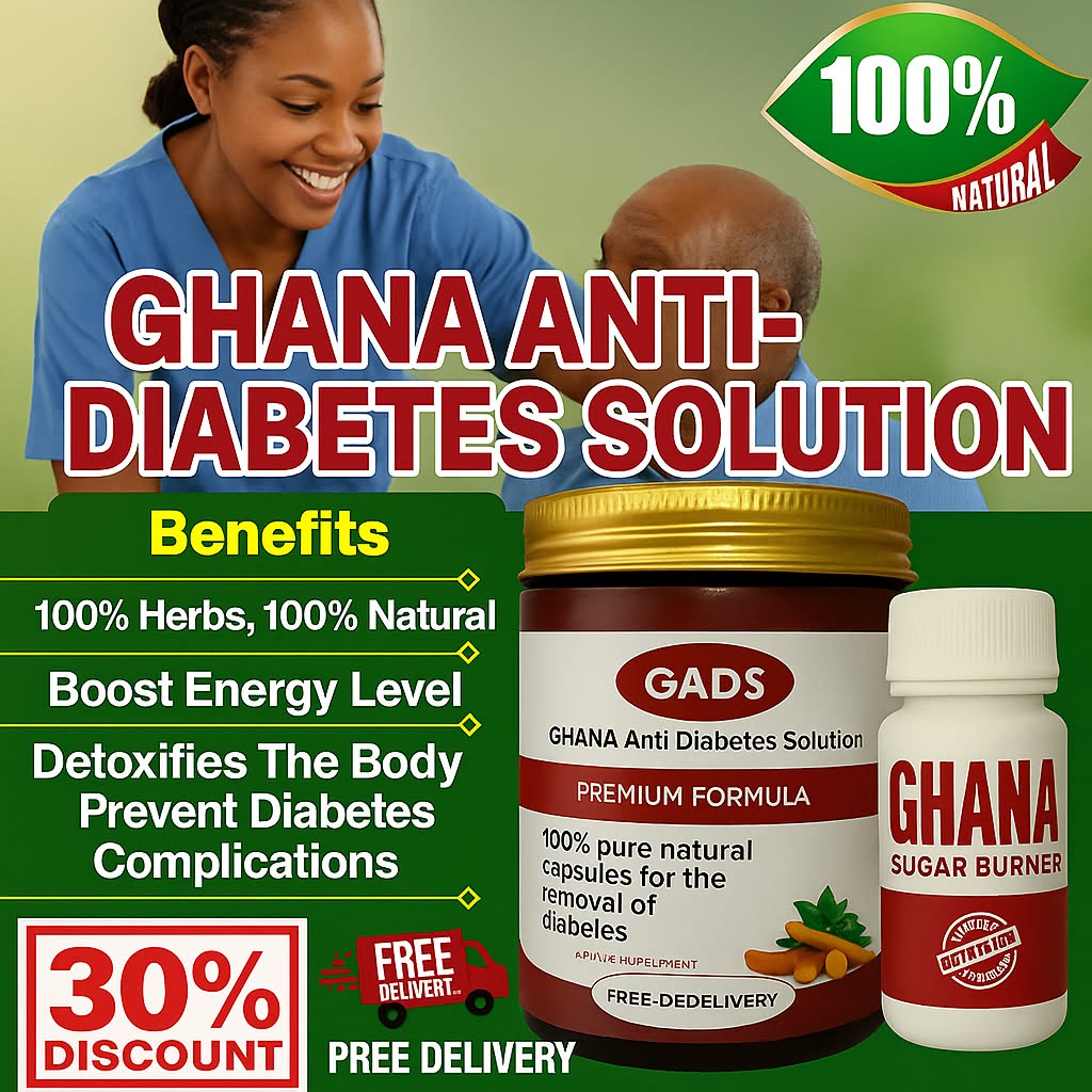 Your Solution Facebook ad: Diabetes Control Made Natural, GADS Herbal Tea
