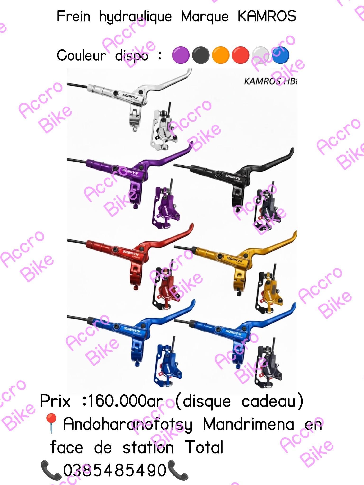 Accro Bike Facebook ad: Nouvel Arrivage chez Accro Bike