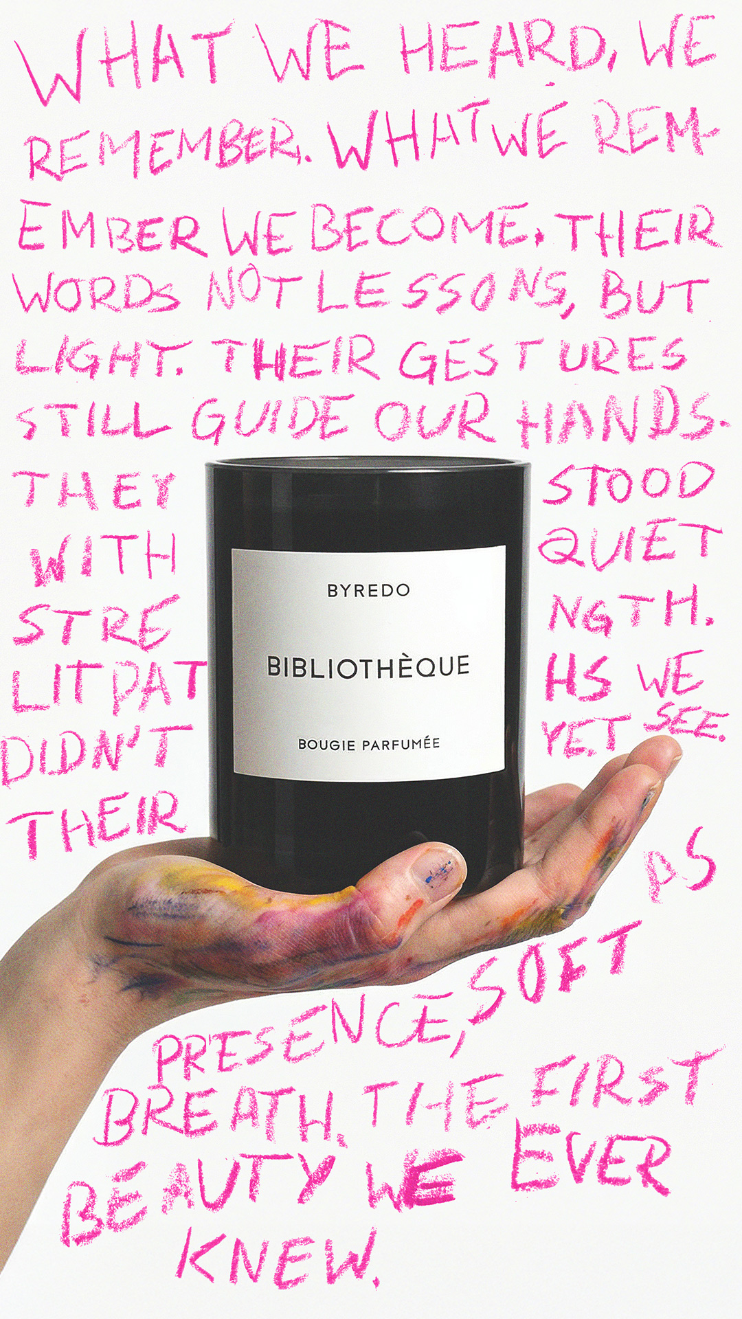 Byredo Facebook ad