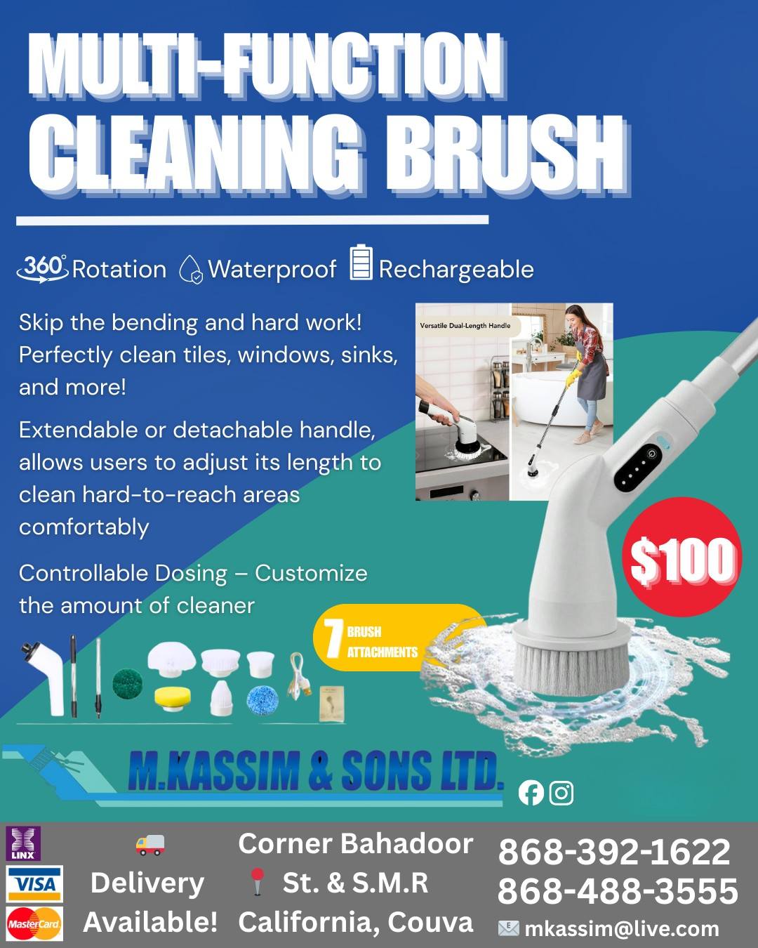 M.Kassim & Sons Ltd. Facebook ad