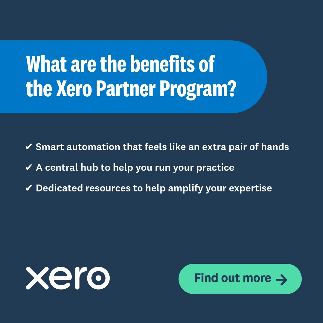Xero Facebook ad