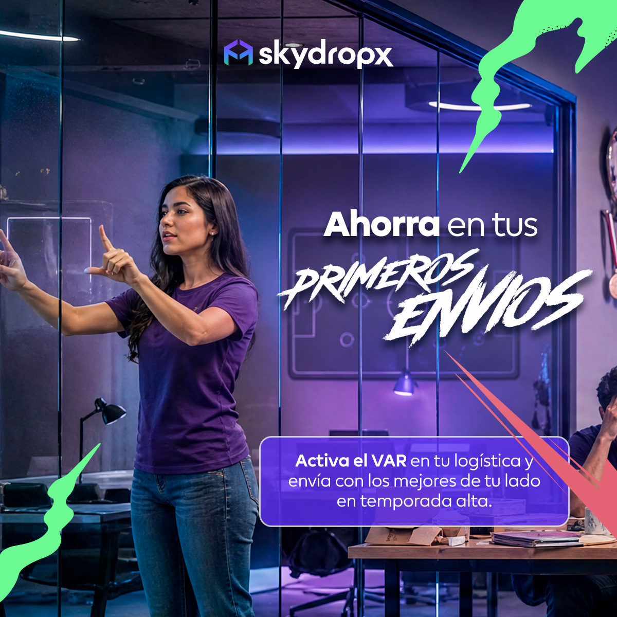 Skydropx Facebook ad