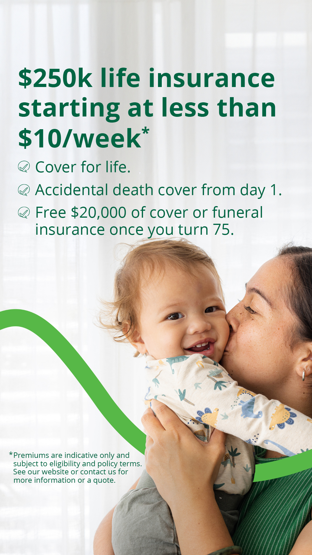 Momentum Life Facebook ad