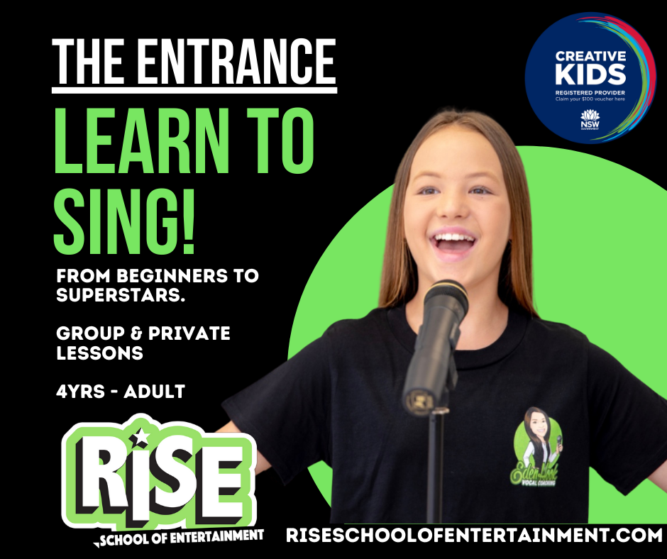 Rise School of Entertainment Facebook ad: Music Lessons | Rise School of Entertainment