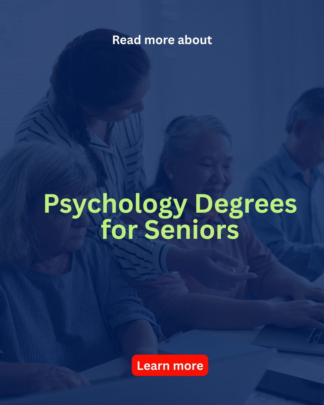 Snagged & Tagged Facebook ad: Read About Online Psychology Degrees