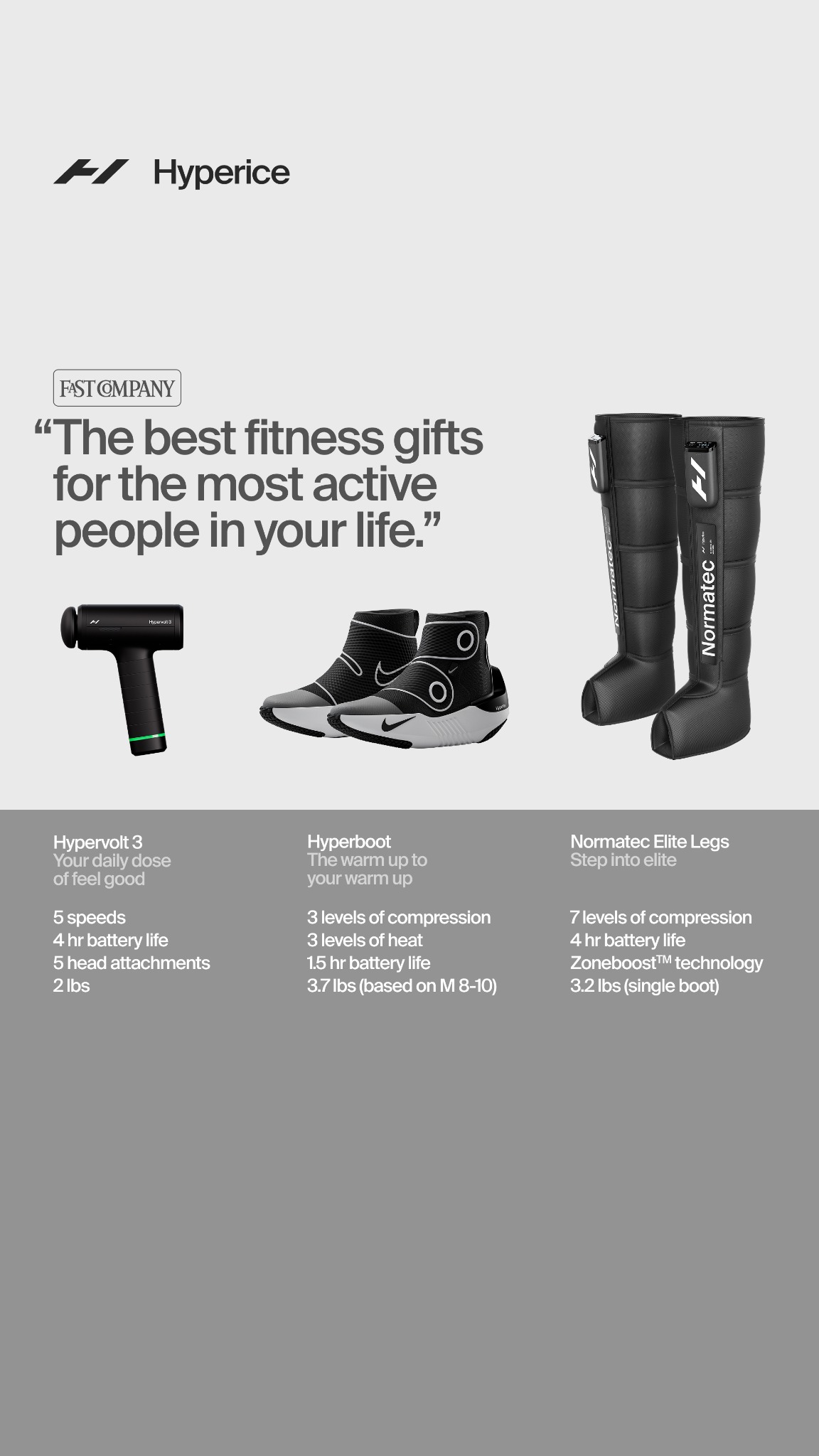 Fast Company Facebook ad