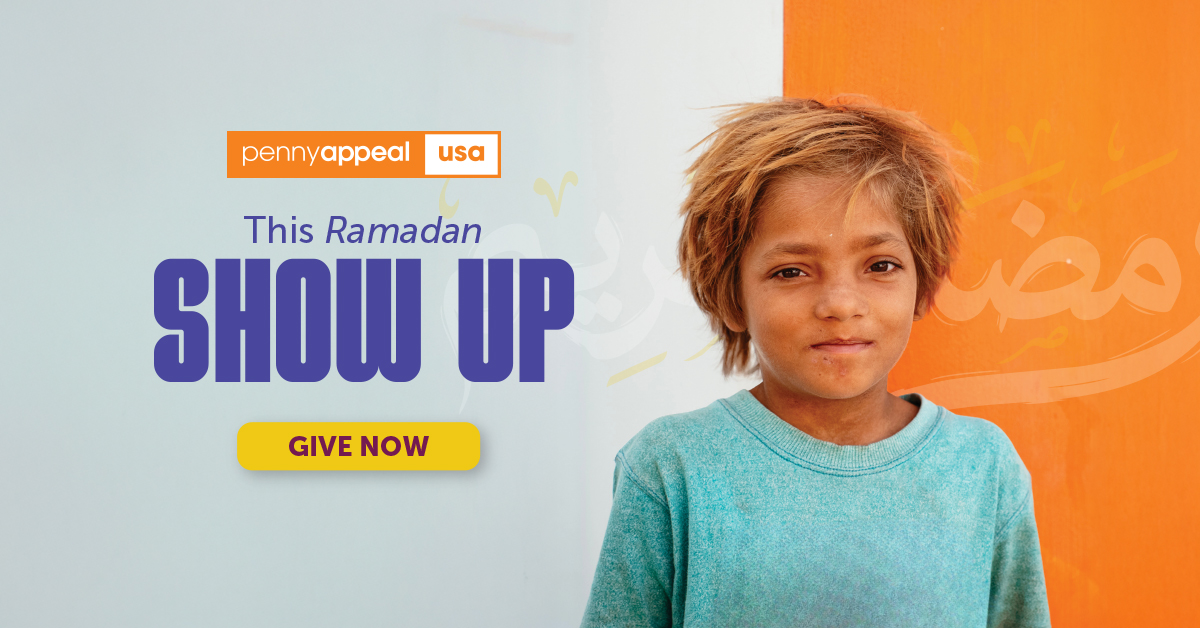 Penny Appeal USA Facebook ad from Feb 18, 2026