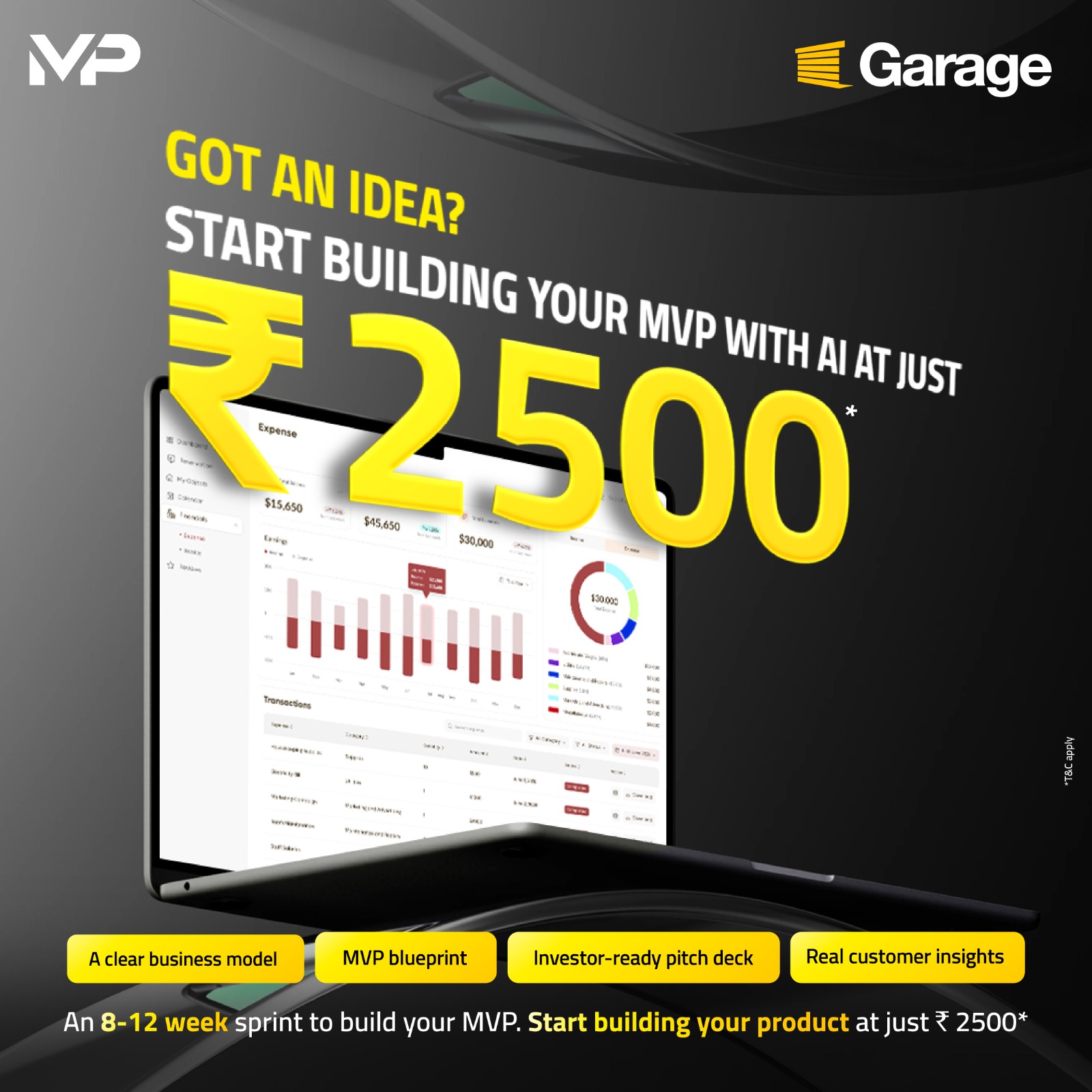 Garage App - Ai Operating System For Startups Facebook ad