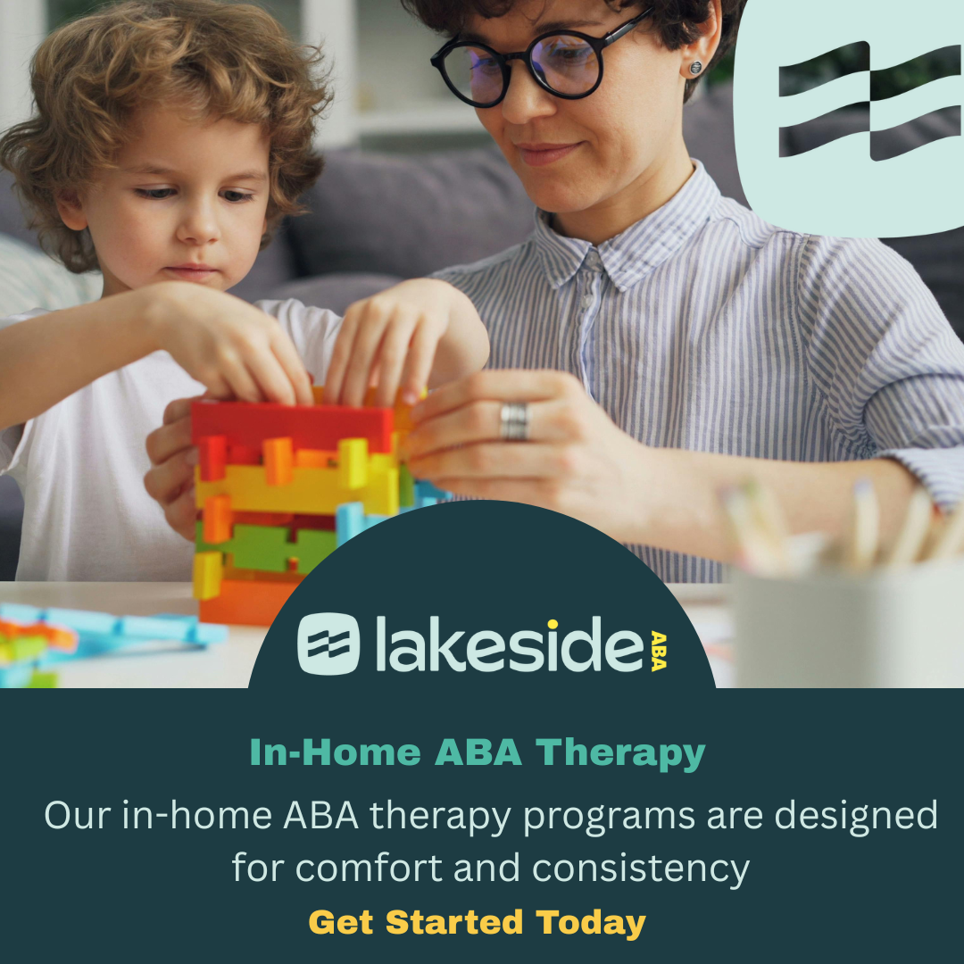 ABA Care Facebook ad: Real Progress Starts Here