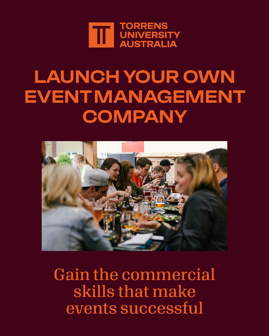 Torrens University Australia Facebook ad