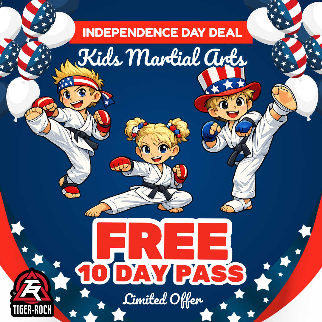 Tiger-Rock Martial Arts of Glendale Facebook ad